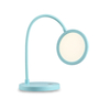 Custom Light Box Rotating Decorating Pupils Led Desk Light Soft Hose Modeling Reading Blue Desk Lamp
