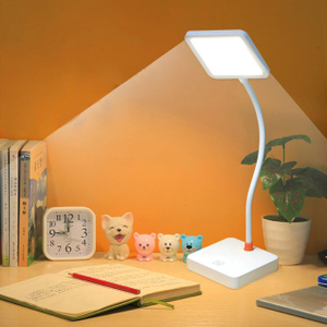 Technology Flexible Hose Modeling Reading Lamps Eye Protection Mild And Comfortable Rechargeable Desk Lamp
