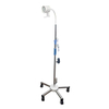 Adjustable Multifunctional Mobile LED Surgical Light with Foot Switch for Hospital Examination Rooms, Compact Examination Light