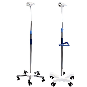 Medical-Diagnosis-Equipment Dental Pet Clinic Mobile LED Standing Examination Portable Light Surgical Lamp Price