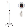 Medical Examination Light led metal floor inspection lamps mobile Portable Hospital Compact check lights examining for outpatient service Clinic 