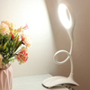 Touch Switch Cct 4000k 3 Level Dimming Usb Reachargeable Battery Clip Desk Lamp 3w for Bedside Reading