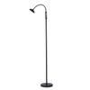 New Modern Metal Lamp Up Down Indoor Bedroom Outdoor Led Contemporary Standing Thin Light Black Led Floor Lamp