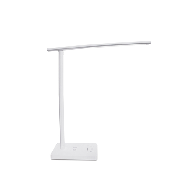 Wireless Charging Smart Table Desk Lamp Fast Charging Night Light Bedroom Reading Working Metal Desk Light Lamp