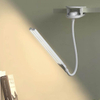 Modern Touch LED Twin Head Foldable Rechargeable Portable Bedroom USB Double Head Clip Stand Reading Table Desk Lamp 