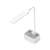 Modern Led Double Head Pen Holder Usb Touch Bedroom two head Rechargeable twin head Desk Lamp With Battery