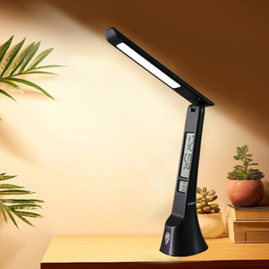 Dimmable Calendar Led Reading Lamp Hotel Usb Charging Port Modes Desk Light Rechargeable Reading Desk Lamp