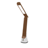 Small Table Lamps White Coffee Usb Port Charger Led Bedside Rechargeable Reading Working Desk Lamp