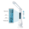 Bedside Table Lamp Sleep Lights Led Night Light With Usb Charging calendar Electronic Display read Desk Lamp
