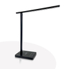 Metal Nordic Multi Functions Eye Caring Dimmable Book Reading Usb Port Wireless Charger Desk Light 12v For Bedroom
