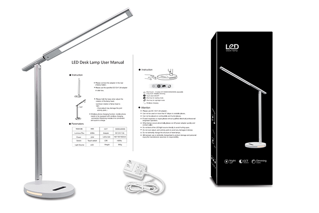 H9 Silver 详情页包装