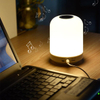 Rechargeable Portable Small Cute Modern Night Light Bluetooth Decorative Speaker Table Desk Lamp With Battery