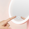 Portable Foldable Table Night Light Warm White Bedroom Bedside Office Make Up Desk Light Lamp With Battery