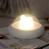 Creative Led Induction Bedroom Sleep Light Lamp Cute Gift Pink Decorative Desk Lamp Night Light
