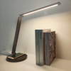 Desk Lampe Edison Lamp Led Simple Unique Mental Black Light Wireless Charging Desk Lamp With Adapter