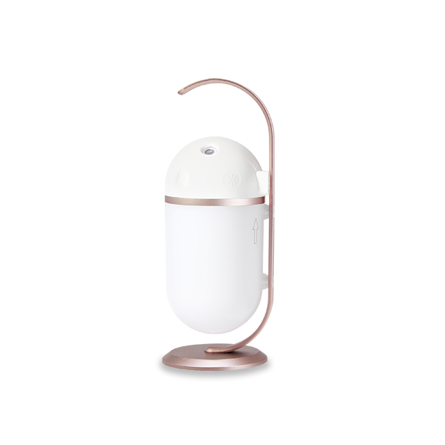 Modern Design Useful Portable Cute Humidification Atmosphere Lamp Light Small Decorative Desk Lamp