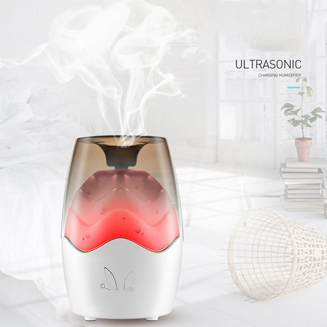 Modern Lovely Led Portable Novel Simplicity Bedroom Usb Rechargeable Reading Aromatherapy Table Desk Lamp
