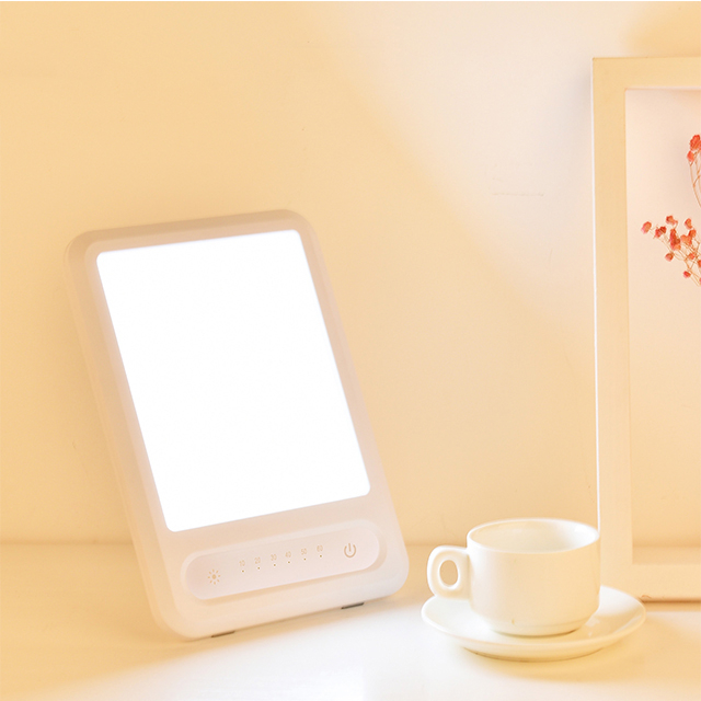 Modern Useful Novel Portable Foldable Bedroom Livingroom Phototherapy Lights Usb Desk Lamp Night Light