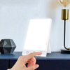 Left Touch Switch Temperature Right Adjustment Timing Middle Dimming Cold Warm White Light Modern Led Desk Phototherapy Lamp