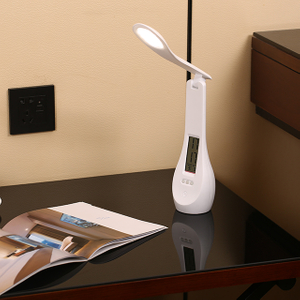 Multifunctional Eye Guard Table Lamp Custom Led Gift Night Light Perpetual Calendar charging Read Desk Lamp