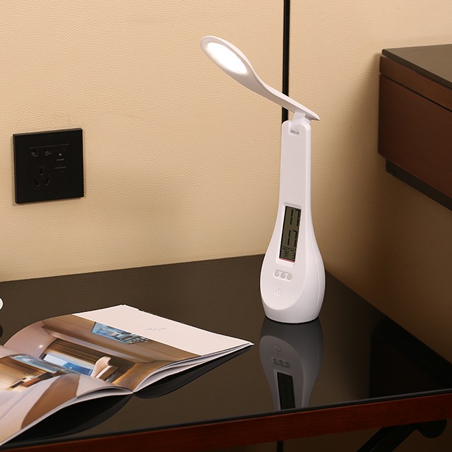 Multifunctional Eye Guard Table Lamp Custom Led Gift Night Light Perpetual Calendar charging Read Desk Lamp