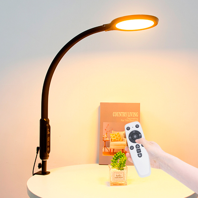 Lighting Lamp Fluorescent Led Manufacturers Bedside Table Modern Nightstand Clip Led Desk Lamp