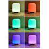 Rechargeable Portable Small Cute Modern Night Light Bluetooth Decorative Speaker Table Desk Lamp With Battery