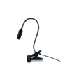 High Quality Bedside Reading Light Adjustable Led Clip Table Lamp Black Modern Reading Metal Desk Lamp