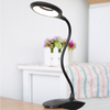 Small Circle Table Lamp With Magnets Usb Round Modern Recharchable Productivity Reading Desk Lamp