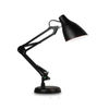 Large Led Portable Bedside Lamps Lighting Design Dimmable Office Bedroom Black Modern Metal Table Desk Lamp