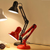 Modern Table Lamp For Bedroom Dimmable Long Armled Night Light Home Office Working Reading Metal Desk Lamp
