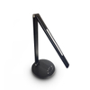 Futuristic Modern Children's With Ports Space Black Usb Output Port Wireless Charging Table Desk Lamp With Adapter