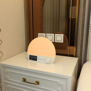 Modern Usb Novel Portable Multi-function Touch Multicolour Phototherapy Decorative Desk Lamp Night Light