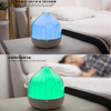 Portable Simplicity Led Round Plastic Moldern Little Small Circle Usb Bedroom Aromatherapy Table Desk Lamp 