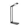 Modern Hotel Led Table Lamp For Bed Room Night Light Wireless Charging Reading Working Metal Desk Lamp
