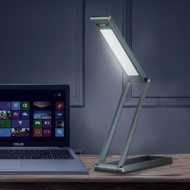 Mordan Table Lamp Lights Fold Change Square Lovely Little With Ultraviolet Metal Table Desk Lamp