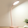 Bedside Reading Lamp With Dimming Functi Circular Living Room Light Rechargeable Reading Desk Lamp