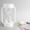 Sand Hourglass RGB Warm White Portable Gravity Sensing Battery LED Table Lamp for Children Bedside