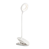 Touch Switch Cct 4000k 3 Level Dimming Usb Reachargeable Battery Clip Desk Lamp 3w for Bedside Reading