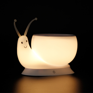 Led Lamp High Quality Night Cute Lamps Colorful With Decorative Snail White Desk Lamp Night Lights