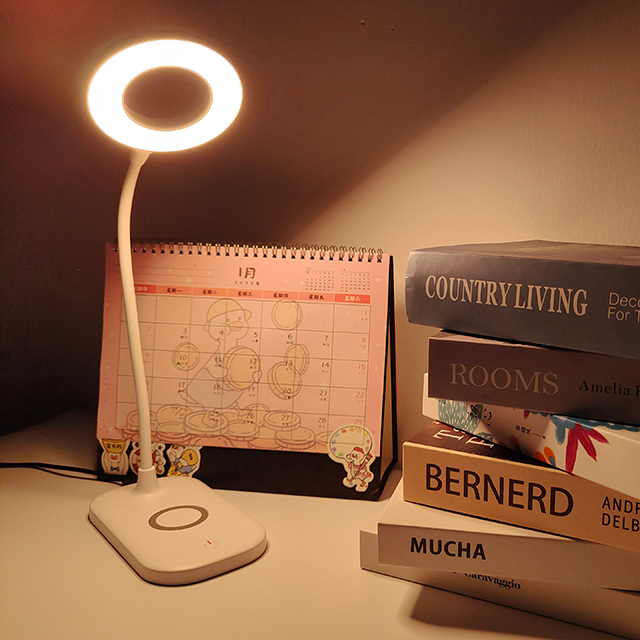 Table With Light Modern Led Large Size Lamp Metal Usb Office Reading Table Desk Lamp With Adapter