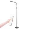 Floor Lamps For Living Room Modern Home Led Lamp With Remote Control Function Lights Metal Black Led Floor Light