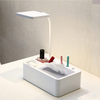 Night Light Indoor Bedroom Led Table Lamp Touch Bedside Modern Design Desk Lamp With Pen Holder