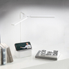 Modern Led Double Head Pen Holder Usb Touch Bedroom two head Rechargeable twin head Desk Lamp With Battery