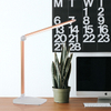 Bank Office Working Acrylic Rotatable Table Night Light Demp Lighted Drawing Gold Desk Light Lamp