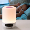 Study Lamp Warm Color Super Light For Gift Mini Cheap Bluetooth Rechargeable Desk Lamp With Battery Speaker