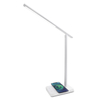 Wireless Charging Smart Table Desk Lamp Fast Charging Night Light Bedroom Reading Working Metal Desk Light Lamp