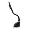 Night Light Modern Design Bedside Table Lamp Shape Led Decorate Bendable Desk Lamp With Adapter