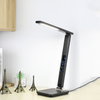 Foldable Portable Led Light Bedroom Usb Dermatoglyphics Temperature Regulation Calendar Desk Lamp