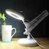 Arm Metal Office Clamp Work Led Design Annular Bedroom Reading Foldable Scalable Multi Angle Lighting Desk Lamp